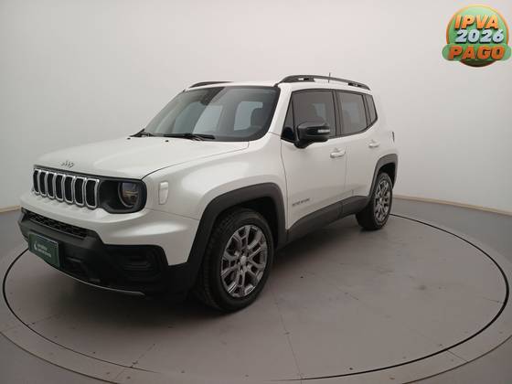 JEEP RENEGADE 1.3 T270 TURBO FLEX LONGITUDE AT6